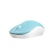 Natec  Mouse, Toucan, Wireless, 1600 Dpi, Optical, Blue/White Mouse Optical Wireless Nmy-1651 5901969426212
