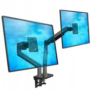 XxxNeomounts Neomounts Uchwyt biurkowy na 2 monitory 22 - 32 G35  6943223111976