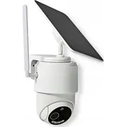 Nedis Simcbo50Wt kamera przemysłowa Douszne Kamera bezpieczeństwa Ip Zewnętrzna 1920 x 1080 px Sufit  5412810418848