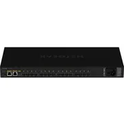 Netgear M4250-16Xf Managed L2/L3 1U Black  Xsm4216F-100Eus 0606449149708