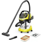 Kärcher Wd 5 S V-25/5/22 Stainless steel, Black, Yellow 25 L 1100 W  1.628-350.0 4054278661889