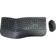 Klawiatura  mysz Conceptronic Wireless KeyboardMouse ergo Układ portugalski sw Orazio02Pt 4015867227022