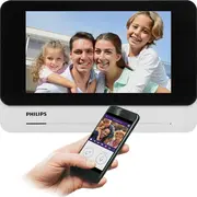 Orno Philips Welcomeeye Addconnect, monitor, Lcd 7, Wi-Fi  App na telefon, sterowanie bramą, interkom, do rozbudowy zestawów z serii wersji 2-Rodzinnej 5908254822094