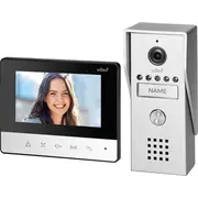 Orno Wideodomofon Lira Panel zewnętrzny  monitor 4,3, wyświetlacz kolorowy Vi-Vid-Ro-1077 5908254826573