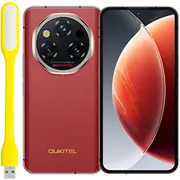 Oukitel Wp210 6.7 12/512Gb 8800Mah Red  Wp210-Rd/Ol 6941749803177