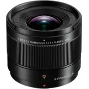 Panasonic Leica 1,7/9 Dg  H-X09E 5025232928736