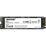 Patriot P300 256Gb M.2 2280 Pci-E x4 Gen3 Nvme P300P256Gm28  814914026540