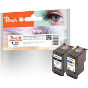 Peach Patrone Canon Pg-575Xl/Cl-576Xl Multipack bk  color remanufactured Pi100-483 7640366810733