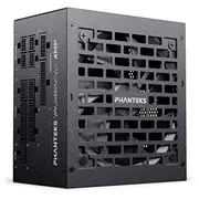 Phanteks Amp Gh V2 1000W 80 Plus Platinum Netzteil, Pcie 5.1, Atx 3.1 - 1000 Watt, Black  Neph-031 0886523511120 Ph-P1000GhBk02Eu