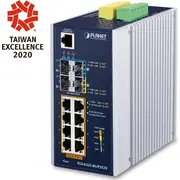 Planet Igs-6325-8Up2S2X Industrie L3 8-Port Poe Sfp Managed Ethernet  4711605284738