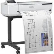 T Epson Surecolor Sc-T5100 Wireless Printer With Stand Tintenstrahldrucker A0  C11Cf12301A0 8715946662466