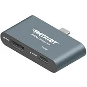 Patriot Pmd512Gh013 1X Usb-C Pd Hdmi  3.2 Gen1 4711378430905