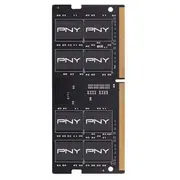 Pny Memory 8Gb Ddr4 2666 So-Dimm Mn8Gsd42666-Sb  3536403405250 Sbpny4G082666Sb