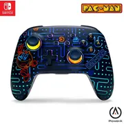 Powera Switch Pad bezprzewodowy Enhanced Lumectra Pac-Man Neon Arcade  Nsgp0458-01 617885141515