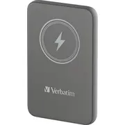 Powerbank Verbatim Charge N Go Magnetic Wireless 10000Mah Usb-C Pd 3.0 Gray  32249 0023942322498