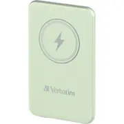 Powerbank Verbatim Charge N Go Magnetic Wireless 5000Mah Usb-C Pd 3.0 Green  32241 0023942322412