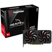 Graphics card. Powercolor Rx9060Xt 16G-A  4713436175964