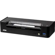 Aten Cs1953 3-Port Usb-C Displayport Hybrid Kvm 