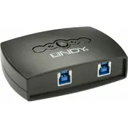 Przełącznik Lindy Usb 3.0  2 Port - 43141 4002888431415