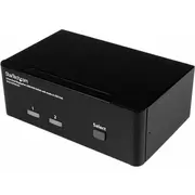 Przełącznik Startech Transformator Kvm z 2 portami Sv231Dpddua2 