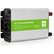 Przetwornica Gembird 12V/230V 1200W Eg-Pwc1200-01  8716309119450