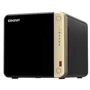 Qnap  4-Bay desktop Nas Ts-464-8G Intel Celeron N5095 4-Core Processor frequency 2.9 Ghz 8 Gb 4711103082324