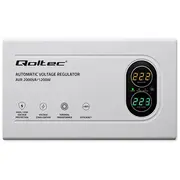 Qoltec Voltage stabilizer Avr 2000Va 1200W toroidal  50449 5901878504490 Alqolr000050449