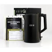 Quin tejkanna  1.5L melna Ktl-101 4820291100083