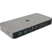 Raidsonic Icy Box Ib-Dk2880-C41 Docking Station Usb4 Usb-C 3.0 Usb-A Hdmi Gbe 100Watt  4250078173632