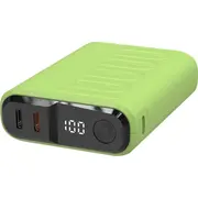 Powerbank Realpower Pb-10000C Pd 10000 mAh Jasnogreen  458438 4040895011930