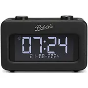 Roberts Radio Revival Rest Black  Rev-Restbke 5038301312985