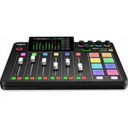 Rødecaster Pro Ii Podcast production studio Music station Black  Rodecaster 698813009176 Iklrdeint0004