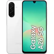 Samsung Galaxy A26 8/256Gb 5G Dual Sim White  Sm-A266Bzwceue 8806097072768 Tkosa1Sza1850