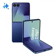 Samsung Sm-F766B Galaxy Z Flip7 Dual Sim 5G 12Gb Ram 512Gb Blue Shadow Eu  Sm-F766Bdbheue 8806097427049