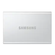 Samsung Ssd  T7 Resurrected 4000 Gb Usb 3.2 Gen 2 10 Gbps Silver Mu-Pd4T0G/Ww 8806097817857