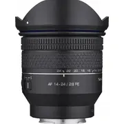 Samyang Af 2,8/14-24 Fe  Sony E Schneider Kreuznach F1215706101 8809298889388