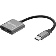 Sandberg 136-67 Usb-C Audio Adapter Pd65W  T-Mlx61552 5705730136672
