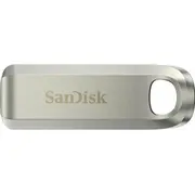Sandisk Ultra Luxe 256Gb Usb-C 400Mb/S  Sdcz75-256G-G46 0619659203511
