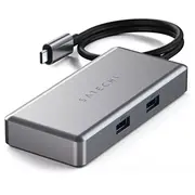 Satechi Usb-C Multiport for Chromebook - Space gray  St-Ucghm 0810086360185