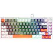 Savio Keyboard Astral Wj 3C Outemu White Rgb  Savgk-Astral Jade 3 Colours 5905106070184 Uksaorgpastwh3C