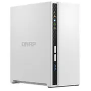 Nas Network Storage Qnap Ts-233 White Black  4711103080597