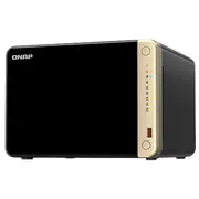 Nas Network Storage Qnap Ts-664 Black  Ts-664-8G 4711103082317