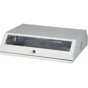 Efb Elektronik 19 Wandgehäuse 3He vertikal 5He horizontal, grau  691703V 4049759160722