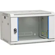 Efb Elektronik 19 Wandgehäuse Flat Pack 9He, Tiefe 600 mm, grau  691709Fgr.2 4049759160760