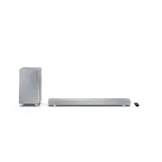 Sharp  3.1.2 Dolby Atmos/Dtsx Soundbar with Wireless Subwoofer Ht-Sbw53121Sl Bluetooth 4550556112246