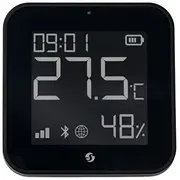 Shelly Temperature and Humidity Sensor  Zb Black 3800238073138 089071