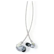 Shure Se215 Earphone, Clear  Se215-Cl-Efs 042406196970 Missuhslu0007