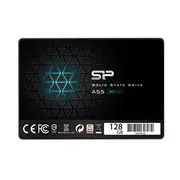 Silicon Power  A55 128 Gb Ssd form factor 2.5 Solid-State drive interface Sata Read speed 550 Mb/S Write 420 Sp128Gbss3A55S25 4712702659108 Diaslpssd0001