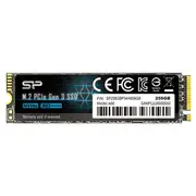 Hard Drive Silicon Power P34A60M28 Ssd M.2 256 Gb  Sp256Gbp34A60M28 4713436129639