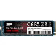 Silicon Power P34A80 512Gb M.2 2280 Pci-E x4 Gen3 Nvme Sp512Gbp34A80M28  4713436123767